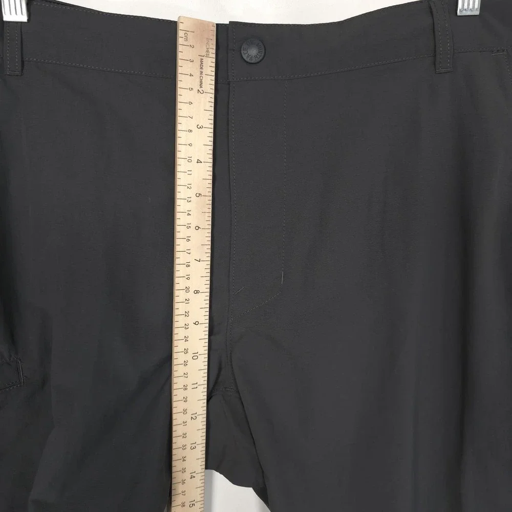 THE NORTH FACE Men's New 38R Horizon 2.0 Shorts ASPHALT Grey UPF 50 Hike